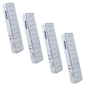 Luminária de Emergência 30 LEDs 2W Bivolt
