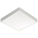 Ver imagem 1 de Luminária Hermética Plafon Sobrepor Quadrado Bivolt 60x60