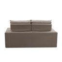 Ver mais imagens de Sofá Retrátil e Reclinável 2 lugares com Molas 1,50m Laisa Suede Capuccino Madelina Decor