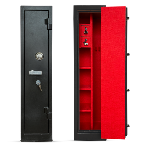 Cofre de 130x30x30 pra Armas Longas e Curtas Armamentos Cac, Cr, Eb