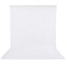 Fundo Infinito fotográfico branco em tecido poliéster 3x3 - 3