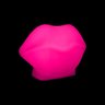 Luminária Divertida Boca Rosa Compatível Lâmpada Led - 4