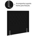 Ver imagem 6 de Cabeceira Solteiro 90 cm Padov Veludo SL 944 Peer
