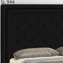 Ver imagem 5 de Cabeceira Solteiro 90 cm Padov Veludo SL 944 Peer