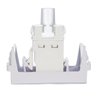 Tomada de Comunicação Rj45 Cat 6 Refinatto Weg Branco - 4