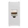 Tomada de Comunicação Rj45 Cat 6 Refinatto Weg Branco - 1