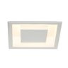 Luminária Embutir Eclipse Quadrada Luz Indireta 30x30cm - 1