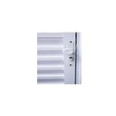 Ver imagem 6 de Porta de Alumínio Basculante L25 Branca Esquerda - 210x80