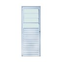 Ver imagem 3 de Porta de Alumínio Basculante L25 Branca Esquerda - 210x80