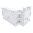 Ver imagem 4 de BALCÃO CAIXA EM L M241.2021.B (LOJA, COMÉRCIO) MUNDI MOVEIS