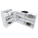 Ver imagem 6 de BALCÃO CAIXA EM L M241.2021.B (LOJA, COMÉRCIO) MUNDI MOVEIS