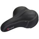 Ver imagem 1 de Selim Largo Bike Totem 2 Molas Preto Confortável Bicicleta