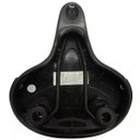 Ver imagem 2 de Selim Largo Bike Totem 2 Molas Preto Confortável Bicicleta