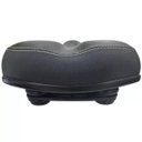 Ver imagem 3 de Selim Largo Bike Totem 2 Molas Preto Confortável Bicicleta