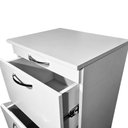 Ver imagem 2 de Deslize Suave! Mesa Auxiliar para em Mdf