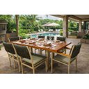 Ver imagem 1 de Conjunto Gourmet Náutica 8 Cadeiras Elegance Solare-verde