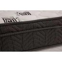 Ver imagem 2 de Cama Box Casal: Colchão Espuma D45 Ortobom Light Saúde Ortopilow + Base Crc Suede Black(138x188)