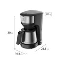 Ver imagem 4 de Cafeteira Elétrica Electrolux Efficient, 1,2 Litros, Jarra Inox Ecm22