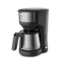 Ver imagem 2 de Cafeteira Elétrica Electrolux Efficient, 1,2 Litros, Jarra Inox Ecm22