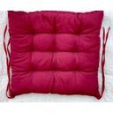 Ver imagem 7 de Kit 04 Assento Futton para Cadeira Oxford 40cm X 40cm:vermelho