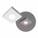Ver imagem 7 de Spot Semi-embutido Quadrado Branco + Mr16 4,8w Br. Frio St3148