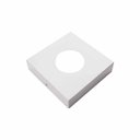 Ver imagem 4 de Spot Semi-embutido Quadrado Branco + Mr16 4,8w Br. Frio St3148