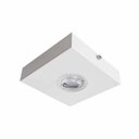 Ver imagem 1 de Spot Semi-embutido Quadrado Branco + Mr16 4,8w Br. Frio St3148