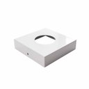 Ver imagem 5 de Spot Semi-embutido Quadrado Branco + Mr16 4,8w Br. Frio St3148