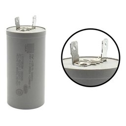 Capacitor 45uf 127v Lavadoras Ge Electrolux Brastemp Consul - 2