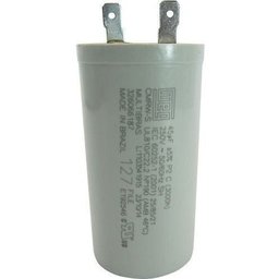 Capacitor 45uf 127v Lavadoras Ge Electrolux Brastemp Consul - 1
