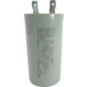 Capacitor 45uf 127v Lavadoras Ge Electrolux Brastemp Consul