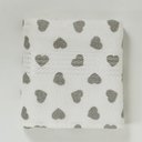 Ver imagem 1 de Toalha de Banho Dohler Estampada 70x140 Un Cinza-formosa