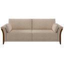Ver imagem 7 de Kit Sofá Living 3 Lugares e Poltrona 102cm Pés Madeira Roya M22 Linho Cru - Mpozenato