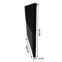 Ver imagem 3 de Cabeceira Cama Box Casal Queen Size Lisboa 160Cm Preto