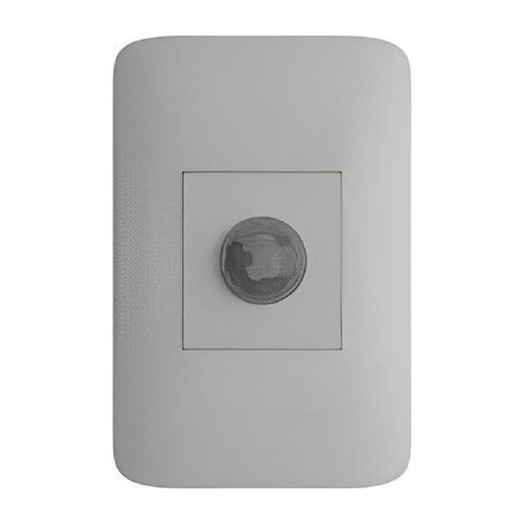 Conjunto 4x2 Sensor Presença Parede 110º C/ Trimpot Microc. Bivolt - Exatron