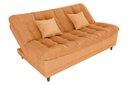 Ver imagem 3 de Sofá Cama Duda Boucle Mostarda Sala Premium Original 3 Lugares