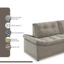 Ver imagem 4 de Sofá Milos 4 Lugares e Chaise 3,25m