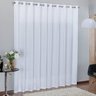 Cortina 2 Folhas Voil Duplex Niazitex 2,00mx1,80m - 1