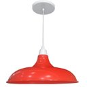 Ver imagem 1 de Pendente Prato Vermelho Diâmetro 32cm