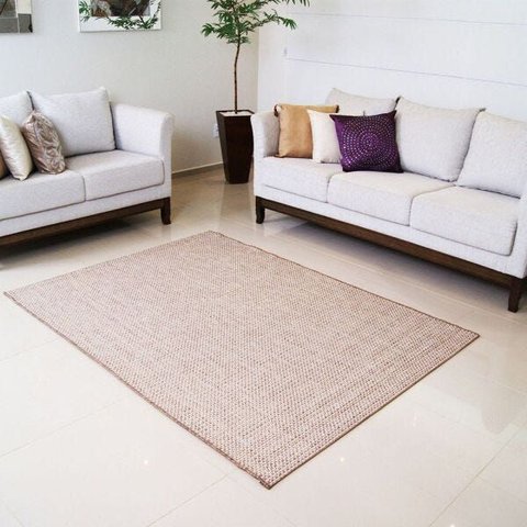 Tapete Sisal Lírio da Paz 100 X 150cm - Rayza