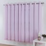 Cortina 2 Folhas Voil Duplex Niazitex 2,00mx1,80m - 1
