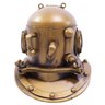 Escafandro Capacete Mergulhador Estilo Retrô Vintage 18 cm - 3