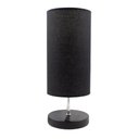 Ver imagem 4 de Kit 2 Abajur Luminaria de Mesa Redondo Interruptor Ref 84 Decoração Casa Sala Quarto Escritório