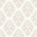 Ver imagem 1 de Papel de Parede Estampa Arabesco Adesivo Bege Antimofo 3mx58cm