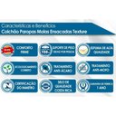 Ver imagem 3 de Colchão Casal Paropas Molas Ensacadas MasterPocket Texture Euro Pillow (138x188x30) - 