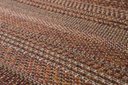 Ver imagem 3 de TAPETE BUZIOS ARRAIAL 46 MARROM / TERRACOTA 2,00x3,00:Arraial 46