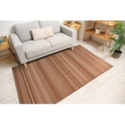 TAPETE BUZIOS ARRAIAL 46 MARROM / TERRACOTA 2,00x3,00:Arraial 46 - 4 TAPETE BUZIOS ARRAIAL 46 MARROM / TERRACOTA 2,00x3,00:Arraial 46 - 4