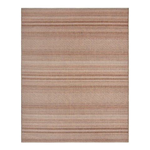 TAPETE BUZIOS ARRAIAL 46 MARROM / TERRACOTA 2,00x3,00:Arraial 46