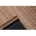 Ver imagem 2 de TAPETE BUZIOS ARRAIAL 46 MARROM / TERRACOTA 2,00x3,00:Arraial 46