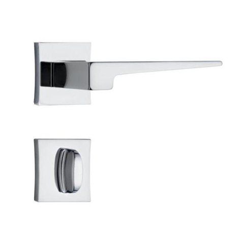 Fechadura Banheiro 3200 Ros Quad Cromo Stam